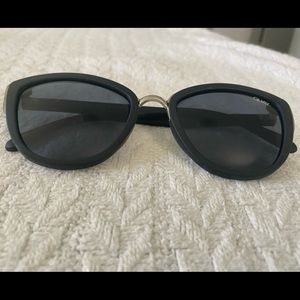 QUAY sunglasses.
